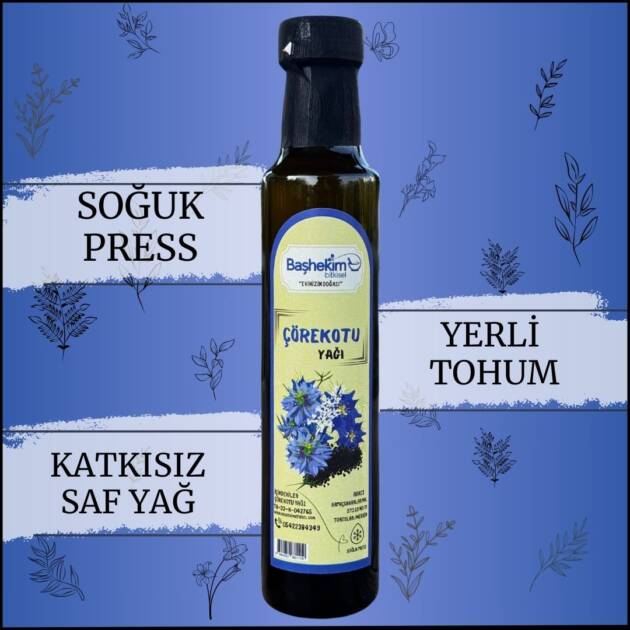 Çörek Otu Yağı