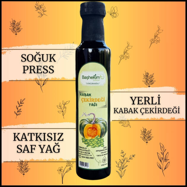Kabak Çekirdeği Yağı