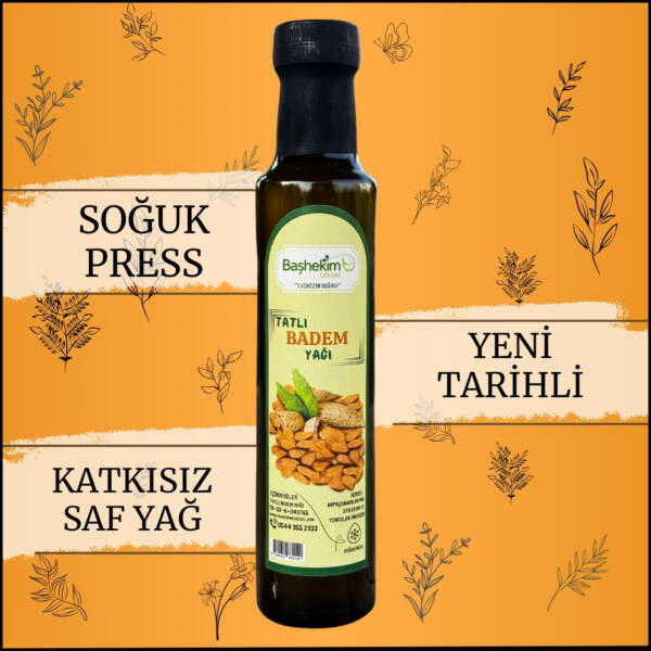 Tatlı Badem Yağı