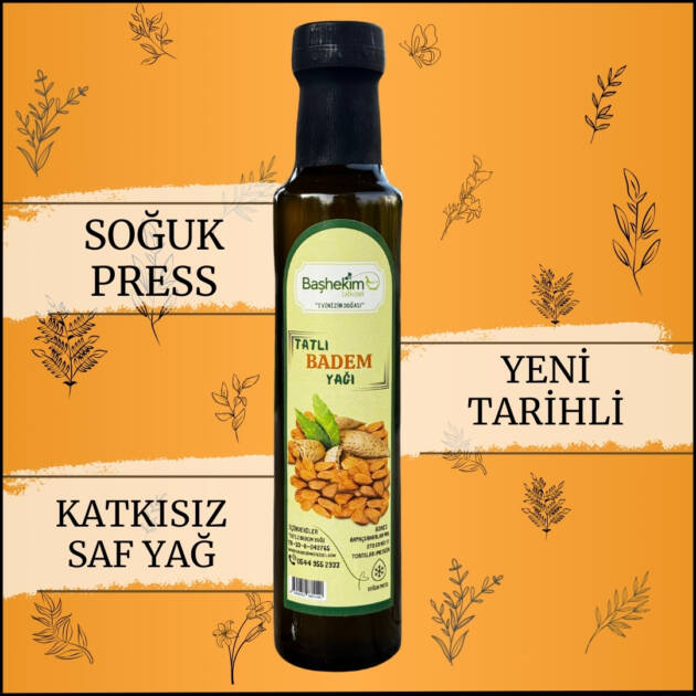 Tatlı Badem Yağı