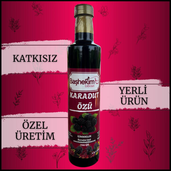 Karadut Özü 700 Gr