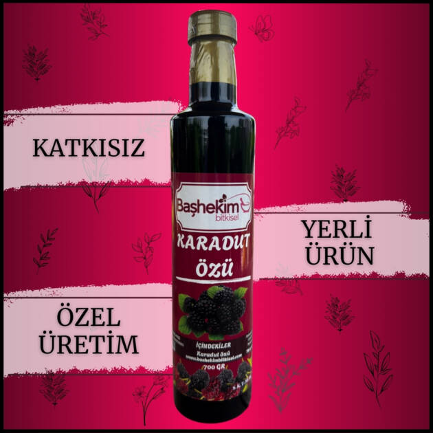 Karadut Özü 700 Gr