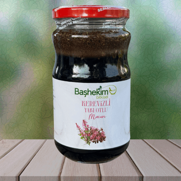 Kerevizli Yakı Otlu Meyan Köklü Özel Karışım Bitkisel Macun 420 Gr