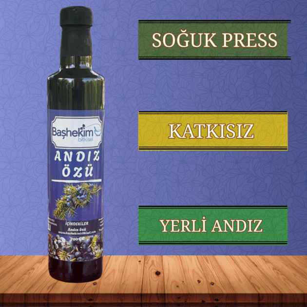 Andız Özü 700 Gr Soğuk Press Yerli Andız Katkısız Saf Isıl İşlem Görmemiş