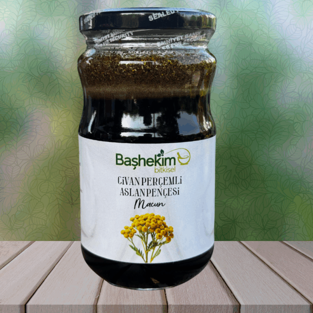 Civan Perçemli Aslan Pençesi Polenli Özel Karışım Macun 420 Gr