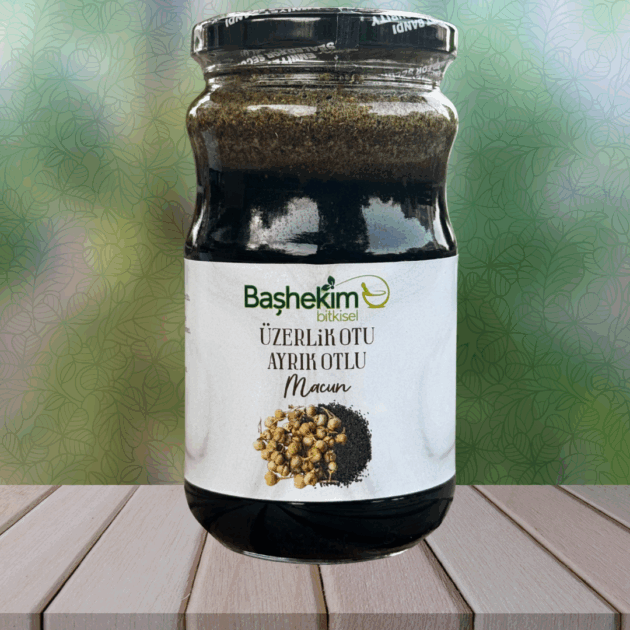 Üzerlik Otlu Ayrıkotlu Özel Karışım Bitkisel Macun 420 gr