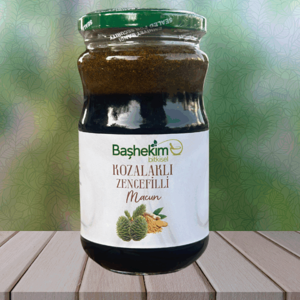 Zencefilli Kozalaklı Özel Karışım Bitkisel Macun 420 gr